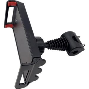 Tablet Holder Universal Car Tablet Stand, Car Seat Back Tablet Mount Bracket, Adjustable Car Tablet Stand Holder Base for 4-11" Phone and Tablet, Black Tablet Stand