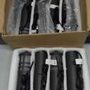 SUNVIE 8-Pack Low Voltage Pathway Lights 3W LED Landscape Pathway Lighting 3000K Warm White CRI 90+ Landscape Lights Wired 12-24V Aluminum Bollard Path Lights for Walkway Yard Garden, ETL Listed Cord