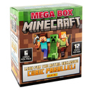 Panini Minecraft Mega Box  Official Trading Cards, 72 Cards per Box, Exclusive Foil Parallels, Rare Inserts, Great Gift for Kids & Gamers