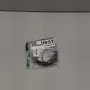 75 Inch Shower Door Magnetic Strip Replacement Flexible Magnetic Strip Insert for Framed Semi Framed Swinging Glass Shower Doors, Black(1 Roll)