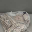 Vintage Living Room Area Rug 5x7 - Large Soft Washable Oriental Traditional Distressed Farmhouse Rugs for Bedroom - Indoor Floor Accent Carpet for Home Office House Decor - Beige