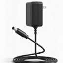 9V Charger for Pyle Wireless Portable PA Speaker, Replacement Power Cord Compatible with Pyle PPHP1544B PPHP1044B PPHP1542B PSBT125A Portable Bluetooth PA Speaker 9 Volt 1.5A 2A 1A Power Supply