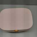 Glosen Medicine Box with Latch Lock,Medication Box to Organize Medicine and Pills,11.10 * 8.66 * 7.48 inches(Pink)