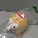 Interactive Dog Toy Ball, Rechargeable Jumping Plush Toy with Motion Activation for Small Large Dogs, Squeaky Moving Bouncing Ball for Pets Keep Busy Reduce Boredom, No Loud Music (Chicken)