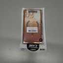 for iPhone 16 Pro Max Case, Glitter Clear Cute Paw Love Heart, Compatible with MagSafe, Strong Magnetic Full Camera Lens Protection Cover, Soft Slim Bling Phone Case 6.9" - Orange