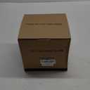 12-Cup Replacement Glass Coffee Carafe Compatible with Mr. Coffee LMX, TP, MMX, and MSX series coffeemakers (Slim)