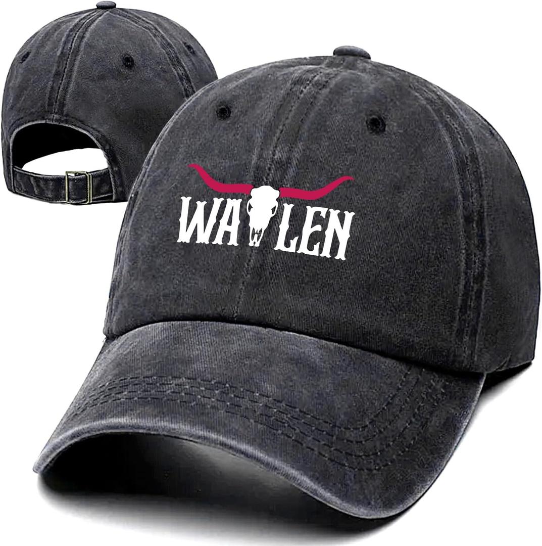 Walen Funny Retro Washed Cotton Baseball Cap, Adjustable Lightweight and Breathable Unisex Outdoor Hiking Sport Sun Hat, Birthday Gifts for Mom Dad Manager Supervisor Friend Bestie Coworker Boss (Gray)