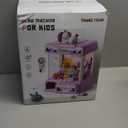 ORANGE OCEAN 54 PCS Large Claw Machine for Kids with Sound & Light, Vending Claw Machine Game Toys for Girls Ages 3-5 4-6 6-8, Claw Machines Toys Gifts for 3 4 5 6 7 8 Years Old Girls