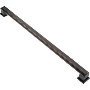 Alzassbg 6 Pack Oil Rubbed Bronze Cabinet Pulls, 11-1/3 Inch(288mm) Hole Center Cabinet Handles Kitchen Pulls for Cabinets and Drawer AL3071ORB