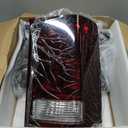 Tail Lights Assembly Compatible with Honda Pilot 2009 2010 2011 2012 2013 2014 2015 Driver and Passenger Side Rear Lamps (Smoke Red)