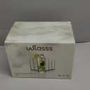 Drinking Glasses Set of 6, 16oz Crystal Highball Glasses, Clear Tall Glass Cups,Water Glass for Kitchen,Tom Collins,Juice,Whiskey,Mojito Cocktail Glasses for Bar Glassware,Gifts for Christmas