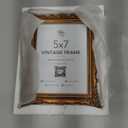 97 Decor 5x7 Antique Picture Frame - Gold Vintage Picture Frames 5x7, Ornate Frames 5 X 7 With Glass Front For Tabletop Photo Display And Wall Hanging, Victorian Poster Frame 5 By 7 (Royal Rectangle)