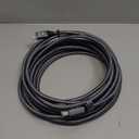 Capshi 25ft 8K 4K@120Hz HDMI Cable 2.1, 48Gbps High Speed Cord for TV, PS5, PS4, Xbox Series X, Monitor, 8K@60Hz, 2K@240Hz, 144Hz, Support HDR, eARC, DTS:X, HDCP 2.2 & 2.3, Braided, Long (Grey)