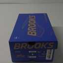 Brooks Womens Ghost 17 Neutral Running Shoe (9, Black/Purple/Coral)