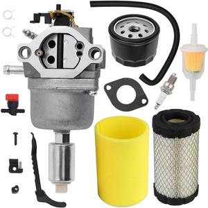 Carburetor Kit Fit for Craftsman LT1000 LT2000 LT3000 T2200 LTS2000 YT3000 YTS3000 With Air Fuel Oil Filter 15.5HP 16HP 17.5HP 18HP 18.5HP 19.5HP 20HP