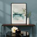 12.5oz White Tea & Lotus Flower-Shaped Scented Candle with Shimmering Crystals, Elegant Candles Birtheday Gifts, Valentines Day for Her, Bestie Gifts, 45 Hour Burn Time