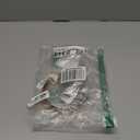 FANSSYA 2Piece Tortoiseshell Headband Set for Women with NonSlip Grip | Flexible Plastic Hairbands in Classic Brown & Amber Pattern | Thin & Wide Duo for Fine Hair