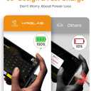 MRGLAS 3.2A USB C Charger Cable, [2-Pack,6.6FT] USB A to USB C Right Angle Cable Gold-Plated Type C Charger Fast Charging Durable Braided Cord for iPhone 17 16 15 Samsung S10 S9 Note 10 S21 LG-Black