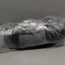 Blue Elf Shiatsu Electric Neck Back Massager Pillow 3D Kneading with Heat for Shoulder, Lower Back, Foot, Leg Muscles Pain Relief Relax in Car Office and Home (Gray)