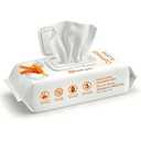 BEST PET SUPPLIES PET GROOMING WIPES (8" X 9")