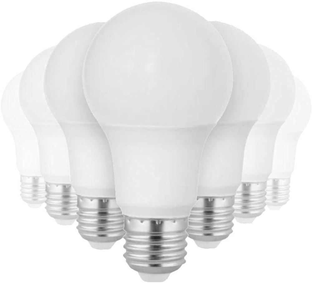 Sylvania LED A19 Light Bulb, 60W Equivalent, Efficient 8.5W, 10 Year, 2700K, 800 Lumens, Frosted, Soft White (74765), (Pack of 1, 24 Count Total)