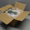 Thiccywoov 200 Pcs Flowers Long Stem Artificial Rose Bulk, 3.2 Inches Silk Rose Head Flowers Faux for Wedding Bridal Bouquet Independence Day Home Floral DIY Centerpieces Party Decoration (Nude)