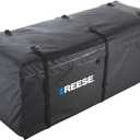 Reese 1045000 Zion Hitch Mounted Waterproof Cargo Carrier Bag, 60 x 24 x 24-Inch (20.5 cu ft), Black