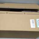 FAVE 12 Pack Woven Vinyl Table Runners 120x12 Inch Black with Gold Threads,