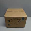 MISFANS Ceramic Cat Water Fountain - 2.1L/71oz - All-Ceramic Body & Pure Copper Water Spout - Non-Toxic - Automatic Pet Drinking Fountain Indoor with Ultra-Quiet Pump, and 3Pcs Filter & Sponge (White)