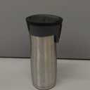 Contigo West Loop Stainless Steel Travel Mug with AUTOSEAL Lid, 16oz., Stainless Steel/Black (16oz (Single Pack))