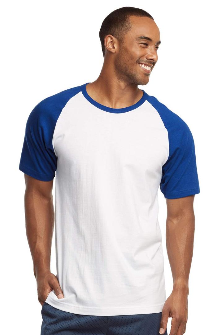 TOP PROMen's Short Sleeve Baseball Tee Shirt 4.3/5 Condition, Size XL