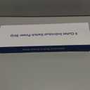 Rack Mount Power Strips,8 Outlet Strips with Individual Switches, PDU Power Strip for Server Racks, 14AWG Heavy-Duty Braided Extension Cord,15A 125V 1875W (6 FT Cable)