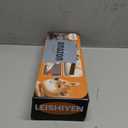 Carpet Rake for Pet Hair Removal - 3 in 1 Pet Hair Remover Tool with 58" Adjustable Long Handle, Reusable Dog & Cat Carpet Scraper,Pet Hair Remover for Rugs,Mats,Couch,Curtains(Orange)