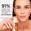 L'Oreal Paris Age Perfect Serum Le Duo, Brightening, Firming and Anti-Aging Serum for Face with Collagen Peptide, Vitamin C and B3, 1 fl oz + Sample