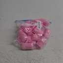 Geyoga 18 Pieces Sponge Hair Rollers Large Soft Foam Hair Styling Curlers Large Size Hairdressing Curlers for Women(1.18 x 2.6 Inches,Pink)