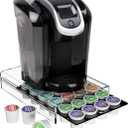 K Cup Holder Coffee Pod Holder Drawer Capsule Display Storage for K-cup 24pods