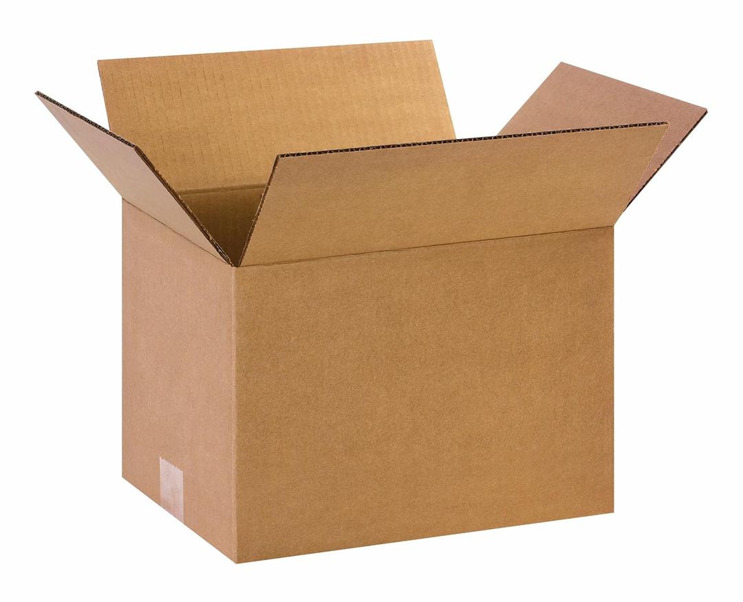 AVIDITI 12 x 9 x 8 Corrugated Cardboard Boxes, Small 12"L x 9"W x 8"H, Pack of 25 | Shipping, Packaging, Moving, Storage Box for Home or Business, Strong Wholesale Bulk Boxes