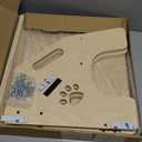 Toddler Step Stool Wooden 2 Step - Non-Slip Kids Stool for Bathroom Sink with Adjustable Height and Cute Pattern - 300lbs Support Stepping Stool for Bathroom Kitchen Childrens Room