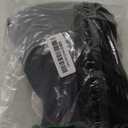 DEARCASE Women's Maxi Dress Long Sleeve Crewneck Loose Plain Casual Empire Waist Fall Party Long Dresses with Pockets