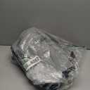 BEQHAUSE Door-Mat Non-Slip Front Doormat Low-Profile Entrance Mats for Front Door Entry Resist Dirt Washable Doormat Absorbent Entryway Door Mat,Black,32"x48"