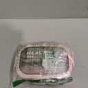 Stainless Steel Lunch Box, 2 Compartment Bento Box for Adults, Easy to Clean, Leak-Proof Design, Food Storage Container with Tableware for Family, Work, Picnics and Travel(850ml, Pink)