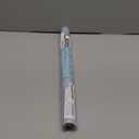 Coavas Window Privacy Film Frosted Glass Static Clings, Decorative Bathroom Door Privacy Film Day and Night, Heat UV Blocking Anti-Glare Frosting Stickers Renter Non-Adhesive, 17.5 x 78.7 Inch, Pure