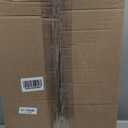 MoNiBloom Snow Shovel with 21.5 Inch Blade, 54" Long Snow Removal with D-Grip Handle for Sideway and Driveway, Blue