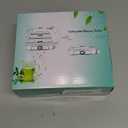 110V 555ML Ultrathin Travel Foldable Electric Kettle with Separable Power Cord and Handle, Boil Dry Protection, Food Grade Silicone