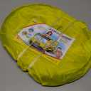 Britik Pop Up Play Tent for Kids Aged 3-5 Years Old Boys and Girls : School Bus Tent Playhouse Toy Play Tents for Toddlers 3-5 Kids Tent Indoor Outdoor Playhouse Toys for 3 + Year Old, School Bus