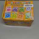 24 Pack Valentines Day Gifts for Kids Classroom with Stress Ball, Valentines Day Cards for Kids School Stress Relief Squishy Valentines Toy, Valentines Cards for Kids Classroom Exchange Party Favors