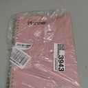 Undated Weekly Planner, 8.5x11  Dashboard Layout with Yearly Review, Monthly Calendars, & Weekly To Do List, Spiral Bound Organizer for Work, Study & Life (Pink)