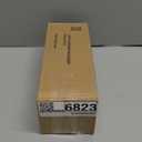 Premium Bamboo Kitchen Drawer Organizer - Set of 2, Stackable Utensils Holder, Storage Box Tray for Kitchen Drawers, Cabinet, Utensil, Silverware, Spatula, Flatware or Makeup, Vanity, Bathroom(Black) (9 x 3 x 2 Inch)