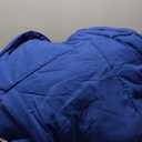 Soft Alaskan King Comforter 120"x 132", Extra Large Lightweight Quilted Down Alternative Comforter Duvet Insert for All Season-Fluffy Breathable Microfiber(Dark Blue, Alaskan King)