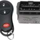 Dorman 13778 Patented Keyless Entry Remote 3 Button Compatible with Select Models (OE FIX)